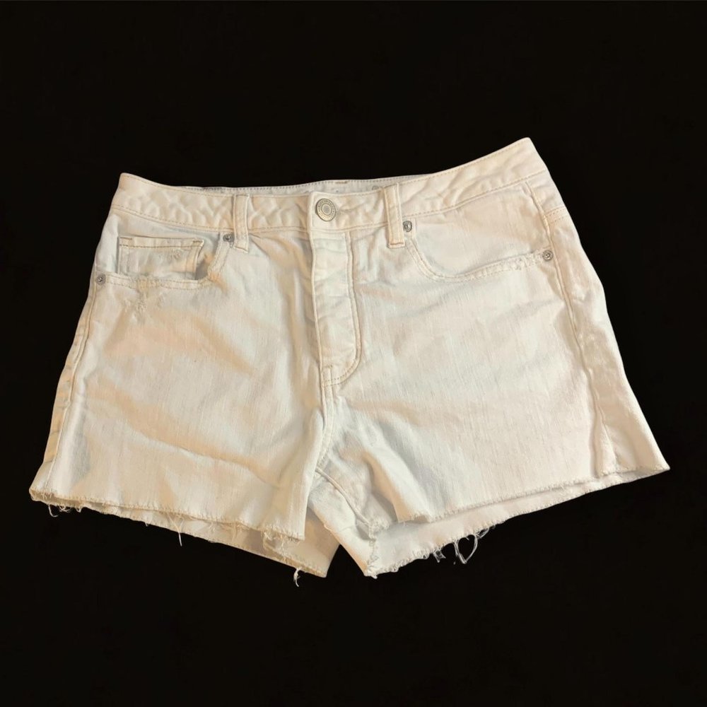 White American Eagle Stretch Shorts SZ: 8